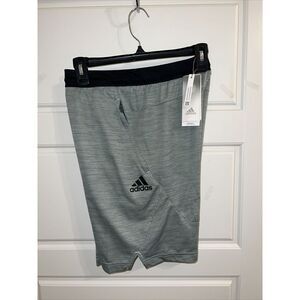 Adidas Mens Green Oxide Axis Knit 3.0 Shorts Size S‎ HT1185